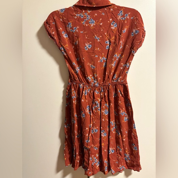 Bebop XS cap sleeve button top dress - Picture 3 of 8